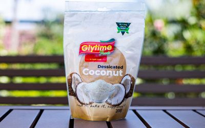 Desiccated coconut – grated and dehydrated coconut meat