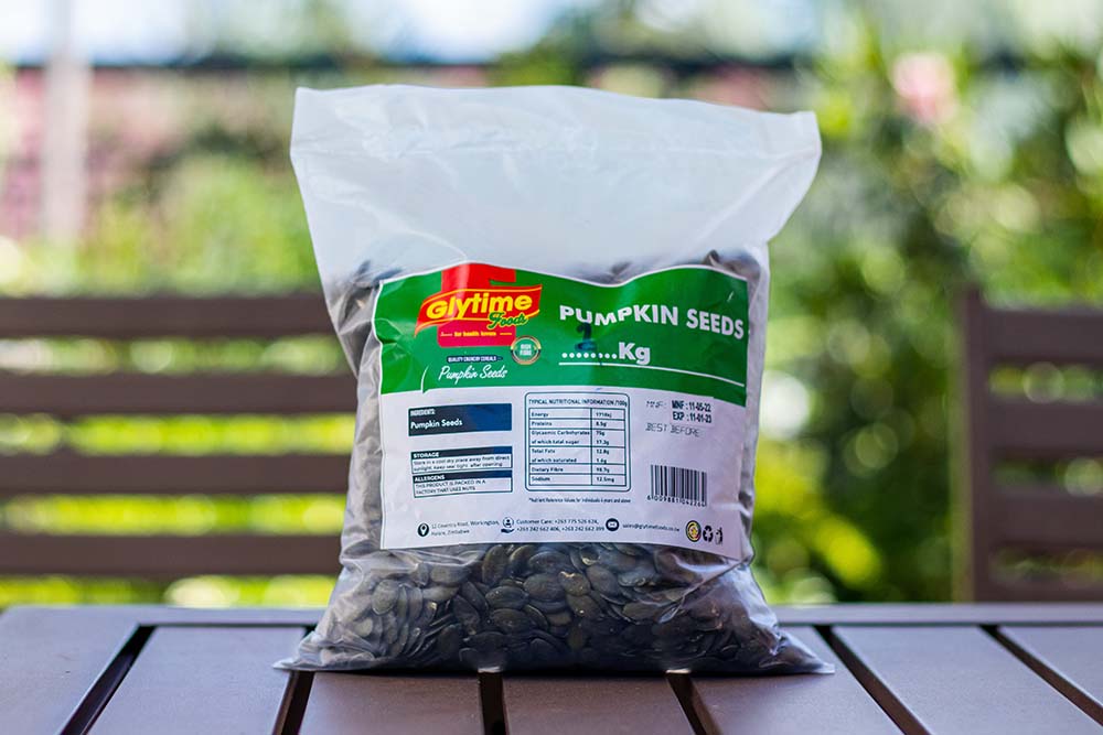 Glytime Foods Pumpkin Seeds